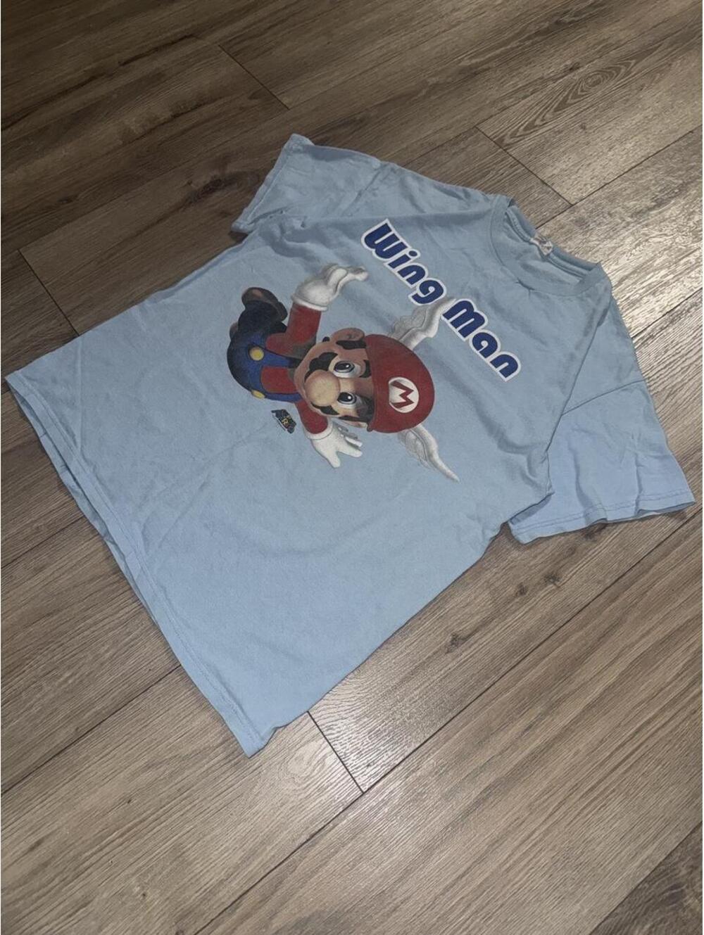 2005 “Wing man” super mario tee